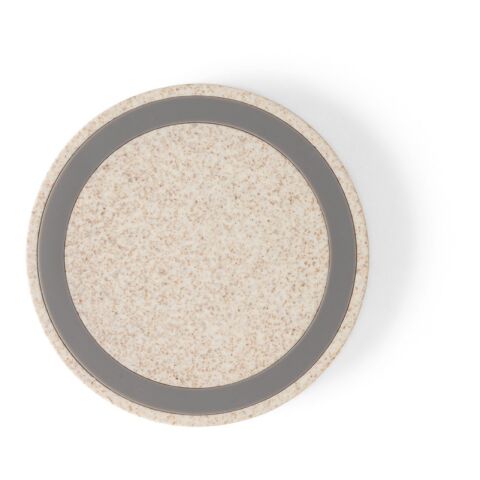 CUVIER. 15W wireless Ladegerät aus 65 % recyceltes ABS (65% rABS), 35 % Weizenstrohfasern Natur | ohne Werbeanbringung | Nicht verfügbar | Nicht verfügbar | Nicht verfügbar