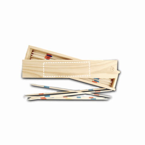 MIKA. Mikado Spiel Naturhell | ohne Werbeanbringung | Nicht verfügbar | Nicht verfügbar | Nicht verfügbar