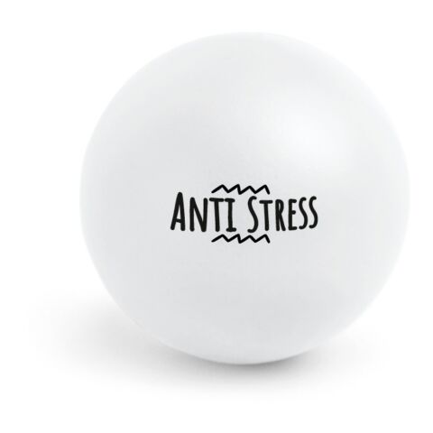 CHILL. Anti-Stressball aus PU Blau | ohne Werbeanbringung | Nicht verfügbar | Nicht verfügbar
