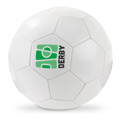 BRYCE. Fussball aus PVC Weiß | ohne Werbeanbringung | Nicht verfügbar | Nicht verfügbar