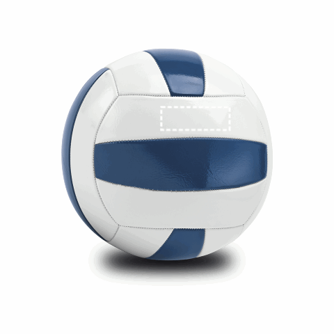 NANGA. Volleyball aus PVC Blau | ohne Werbeanbringung | Nicht verfügbar | Nicht verfügbar | Nicht verfügbar