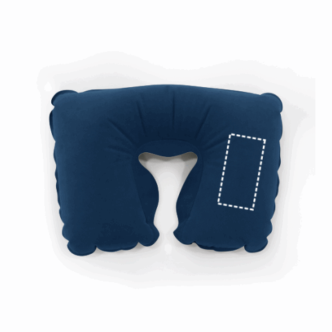 STRADA. Aufblassbarer Reisekissen Blau | ohne Werbeanbringung | Nicht verfügbar | Nicht verfügbar | Nicht verfügbar