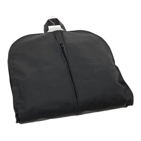 FONTAINE. Kleidersack aus Non-Woven (70 g/m²) Schwarz | ohne Werbeanbringung