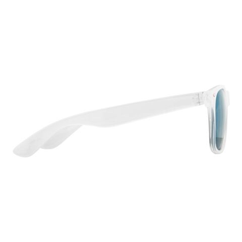 MEKONG. Sonnenbrille aus Polycarbonat mit verspiegelten Brillengläsern Blau | ohne Werbeanbringung