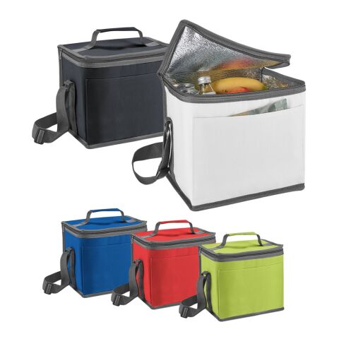 SINGAPORE. Kühltasche 9l aus 600D Schwarz | ohne Werbeanbringung