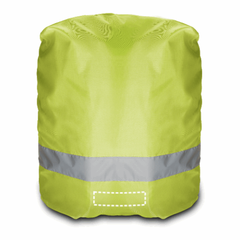 ILLUSION. Wasserdichter Rucksackschutz aus 210D Gelb | ohne Werbeanbringung | Nicht verfügbar | Nicht verfügbar | Nicht verfügbar