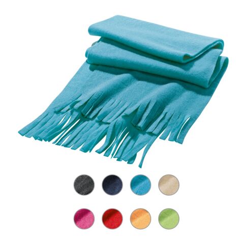 JASON. Schal aus Fleece (200g/m²) Rosa | ohne Werbeanbringung