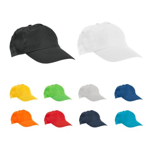 RUFAI. Kappe aus 100% Baumwolle Schwarz | ohne Werbeanbringung