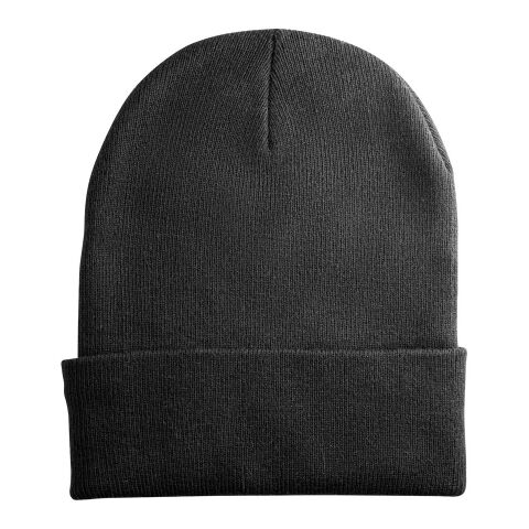 CARL. Mütze Unisex aus recyceltem Polyester (100% rPET) Schwarz | ohne Werbeanbringung