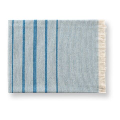 CAPLAN. Multifunktionstuch (260 g/m²) aus Baumwolle (90%) und recycelter Baumwolle (10%) Blau | ohne Werbeanbringung | Nicht verfügbar | Nicht verfügbar | Nicht verfügbar