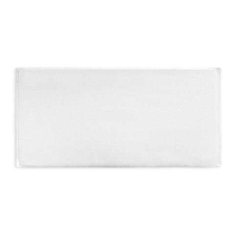 BARDEM L. Badehandtuch (500g/m²) aus Baumwolle (82%) und recycelter Baumwolle (18%) weiss | ohne Werbeanbringung | Nicht verfügbar | Nicht verfügbar | Nicht verfügbar