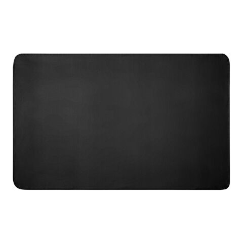 SULENA. Fleece-Decke (180 g/m²) Schwarz | ohne Werbeanbringung