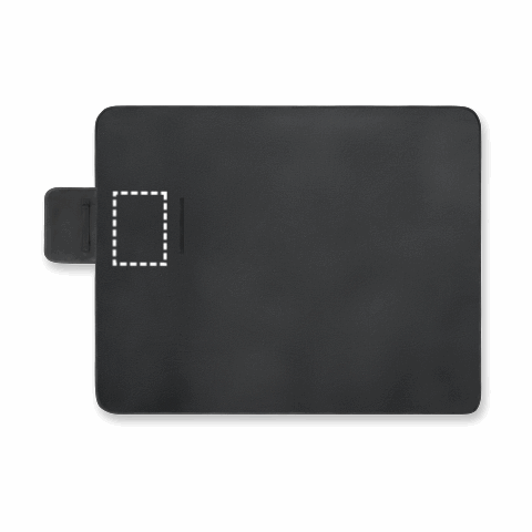 RILEY. EPE-gefütterte Picknick-Decke (180 g/m²) schwarz | ohne Werbeanbringung | Nicht verfügbar | Nicht verfügbar | Nicht verfügbar