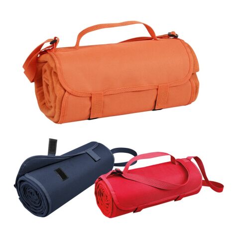 FLEECE. Fleecedecke (160 g/m²) Rot | ohne Werbeanbringung