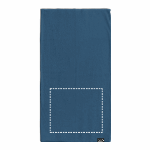 KOLKATA. Multifunktionstuch aus recyceltem Polyester (100% rPET) (120 g/m²) Blau | ohne Werbeanbringung | Nicht verfügbar | Nicht verfügbar | Nicht verfügbar