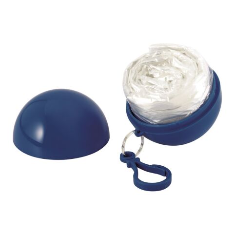 ISABEL. Regenponcho Blau | ohne Werbeanbringung