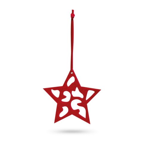 DARIO. Weihnachtsfiguren zum Aufhängen Rot | ohne Werbeanbringung | Nicht verfügbar | Nicht verfügbar | Nicht verfügbar