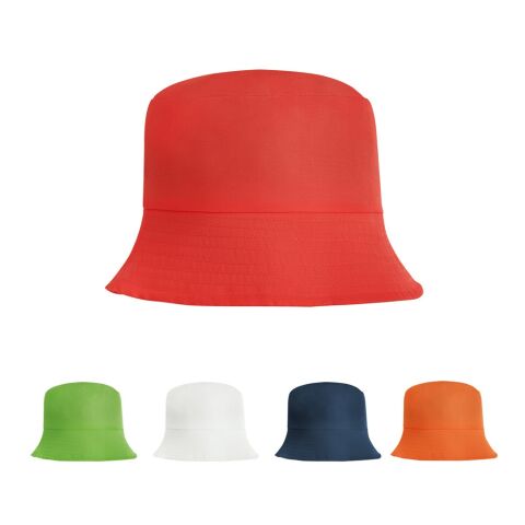 JONATHAN. Panamakappe aus Polyester Rot | ohne Werbeanbringung