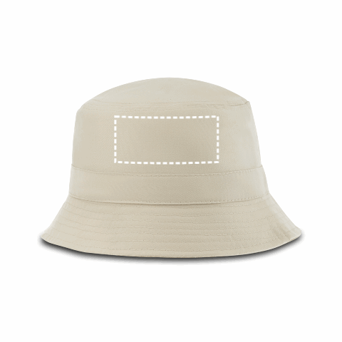 JOSEPH. Eimerhut aus Canvas Baumwolle und Polyester (220 g/m²) Beige | ohne Werbeanbringung | Nicht verfügbar | Nicht verfügbar | Nicht verfügbar