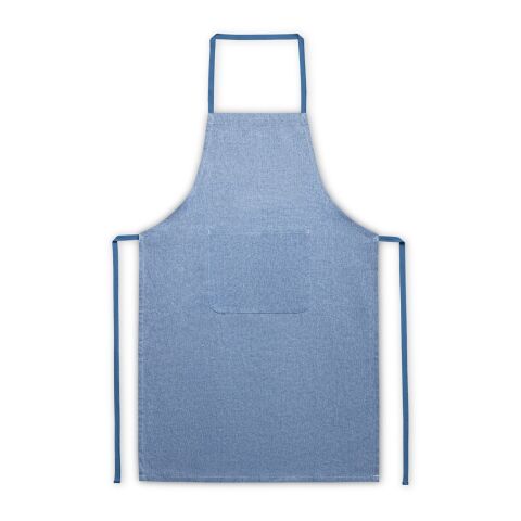 ZIMBRO. Schürze mit recycelter Baumwolle (140 g/m²) Königsblau | ohne Werbeanbringung | Nicht verfügbar | Nicht verfügbar | Nicht verfügbar