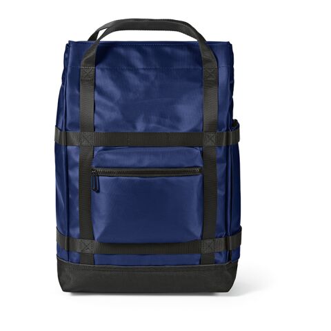 Wellington 21L Rucksack rPET. Magnetverschluss. Laptops bis 17" Blau | ohne Werbeanbringung | Nicht verfügbar | Nicht verfügbar | Nicht verfügbar