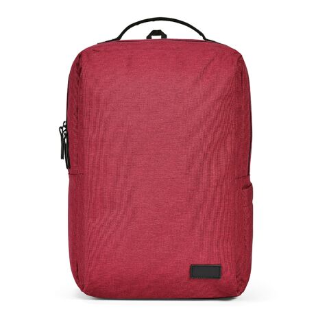 Oslo 20L Rucksack aus rPET. Wasserdichte Zippers.Laptops bis 17" Rot | ohne Werbeanbringung | Nicht verfügbar | Nicht verfügbar | Nicht verfügbar
