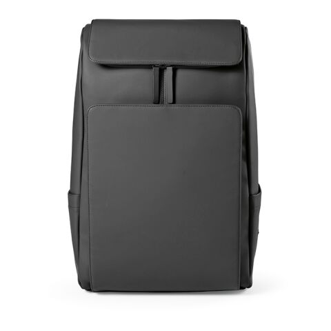 Lisbon 20L Rucksack aus rPU. Laptops bis 15.6" Schwarz | ohne Werbeanbringung | Nicht verfügbar | Nicht verfügbar | Nicht verfügbar