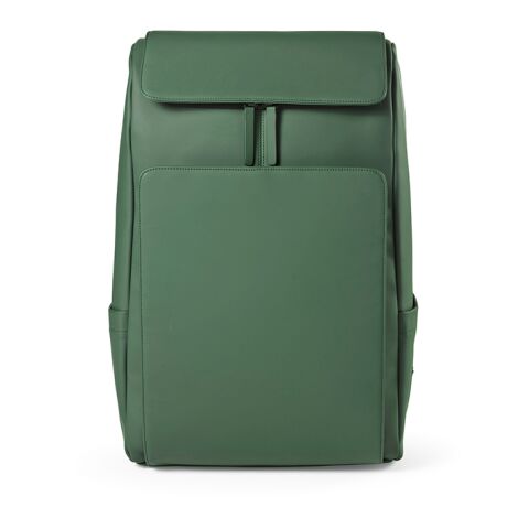 Lisbon 20L Rucksack aus rPU. Laptops bis 15.6" Grün | ohne Werbeanbringung | Nicht verfügbar | Nicht verfügbar | Nicht verfügbar