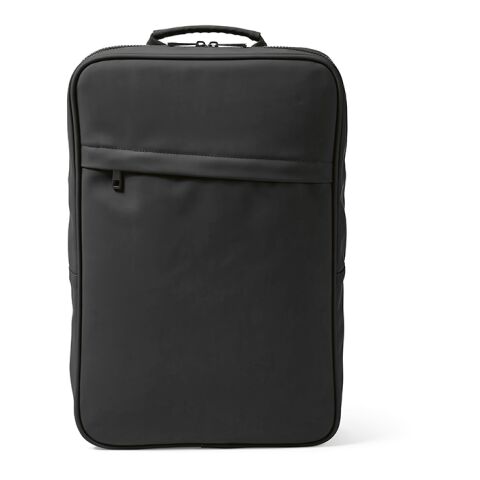 Amsterdam 16L Rucksack aus rPU uns rPET. Laptops bis 17" Schwarz | ohne Werbeanbringung | Nicht verfügbar | Nicht verfügbar | Nicht verfügbar