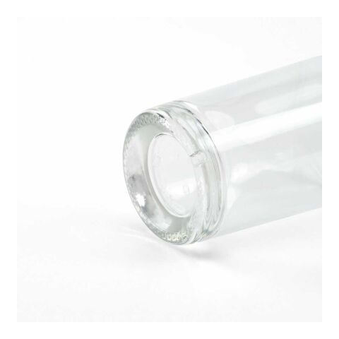 Adige 500 Glasflasche 560ml, mit silbernem Deckel Durchsichtig