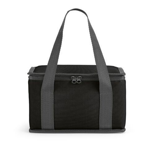 Florence M 5L Kühltasche,rPET. Mit thermoinjizierten Reißverschlüssen Schwarz | ohne Werbeanbringung | Nicht verfügbar | Nicht verfügbar | Nicht verfügbar