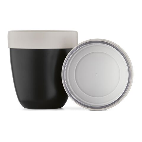 Rembrandt 800 Thermobehälter recy.Edelstahl, 760 ml. Mit 2 Fächern Schwarz | ohne Werbeanbringung | Nicht verfügbar | Nicht verfügbar | Nicht verfügbar