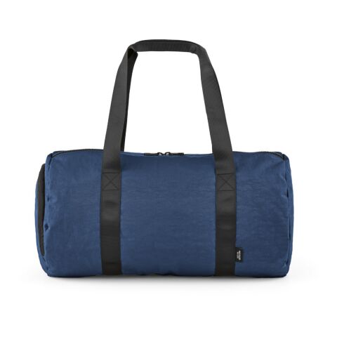 Barcelona Sporttasche 30L aus recy. Nylon. Mit separatem Schuhfach. Marineblau
