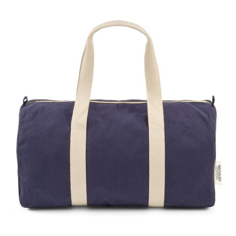Zurich Sporttasche 30L aus recy. Baumwolle und recy. PET, 330g/m² Marineblau