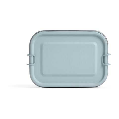Tintoretto Lunchbox recy.Edelstahl, 1240 ml. Mit seitliche Verschlussklammern Mattblau | ohne Werbeanbringung | Nicht verfügbar | Nicht verfügbar | Nicht verfügbar