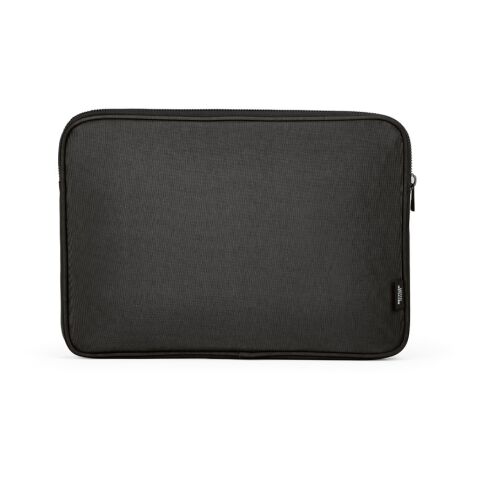 Liverpool Laptop-Hülle aus recy. Nylon. Geeignet für Laptops bis 15,6" Schwarz