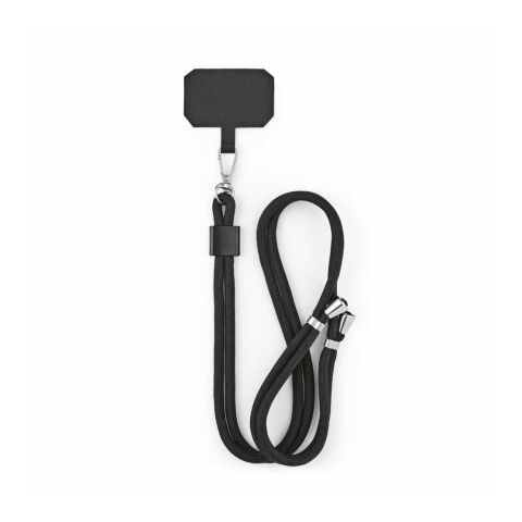Heisenberg Universelle Smartphone-Handykette aus recy. PET Schwarz
