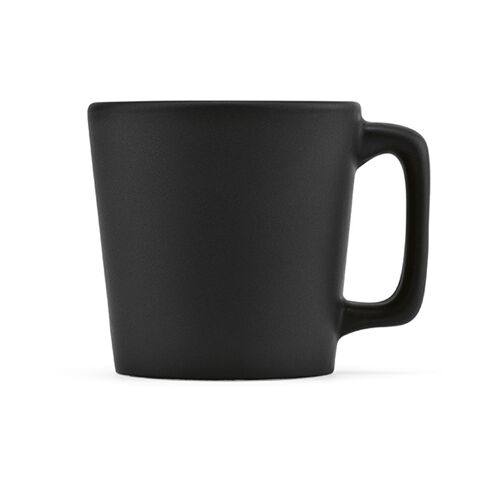 Thames 75 Tasse aus Keramik, 75ml. Matte Oberfläche Schwarz | ohne Werbeanbringung | Nicht verfügbar | Nicht verfügbar | Nicht verfügbar