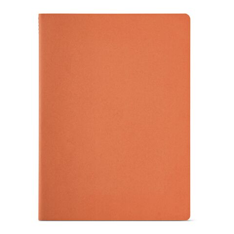 Bronte A4 Notizbuch.Softcover und Kartoneinband. FSC-zertifiziertes Papier Orange | ohne Werbeanbringung | Nicht verfügbar | Nicht verfügbar | Nicht verfügbar