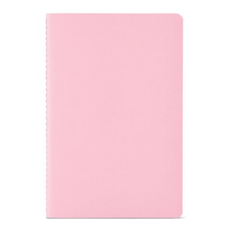 Bronte A5 Notizbuch.Softcover und Kartoneinband. FSC-zertifiziertes Papier Rosa | ohne Werbeanbringung | Nicht verfügbar | Nicht verfügbar | Nicht verfügbar
