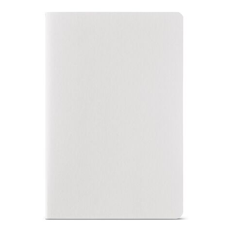 Bronte A5 Notizbuch.Softcover und Kartoneinband. FSC-zertifiziertes Papier Weiß | ohne Werbeanbringung | Nicht verfügbar | Nicht verfügbar | Nicht verfügbar