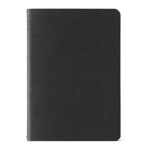 Bronte A6 Notizbuch.Softcover und recy.Kartoneinband Schwarz | ohne Werbeanbringung | Nicht verfügbar | Nicht verfügbar | Nicht verfügbar