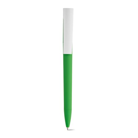 Balzac Kugelschreiber recy. ABS, blau, Dokumental®-Tinte 0,5km Grün