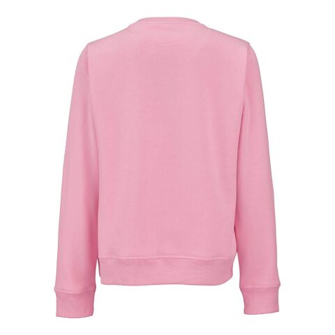 Waikiki Damen Sweatshirt mit Rundhalsausschnitt. Bio-Baumwolle und rPET Rosa | ohne Werbeanbringung | Nicht verfügbar | Nicht verfügbar | Nicht verfügbar