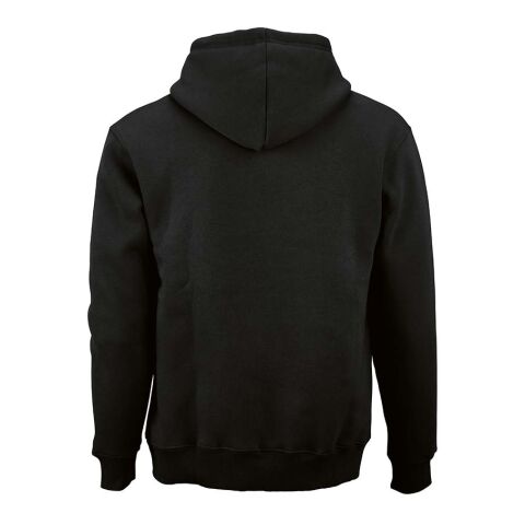 Tulum Kapuzenpullover. Bio-Baumwolle, recy. Baumwolle und rPET Schwarz | ohne Werbeanbringung | Nicht verfügbar | Nicht verfügbar | Nicht verfügbar