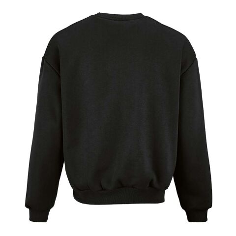 Whitehaven Oversized Sweatshirt. Bio-Baumwolle, recy. Baumwolle und rPET Schwarz | ohne Werbeanbringung | Nicht verfügbar | Nicht verfügbar | Nicht verfügbar