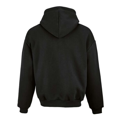 Ericeira Oversized Kapuzenpullover. Bio-Baumwolle, recy. Baumwolle und rPET Schwarz | ohne Werbeanbringung | Nicht verfügbar | Nicht verfügbar | Nicht verfügbar