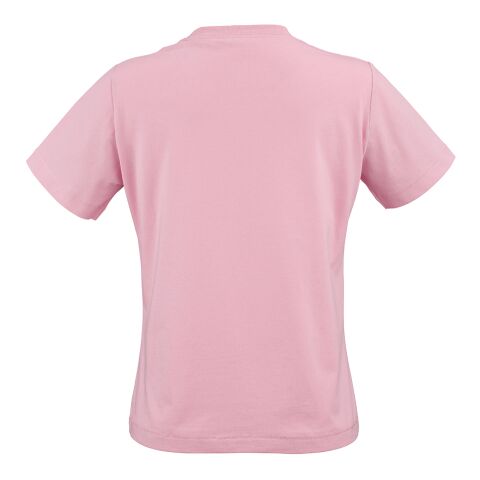 Copacabana W Damen T-Shirt aus Jersey. 100% Bio-Baumwolle. 165g/m² Rosa | ohne Werbeanbringung | Nicht verfügbar | Nicht verfügbar | Nicht verfügbar