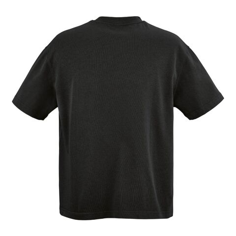 Paloma Oversized T-Shirt. 100% Bio-Baumwolle. 240g/m² Schwarz | XL | ohne Werbeanbringung | Nicht verfügbar | Nicht verfügbar | Nicht verfügbar