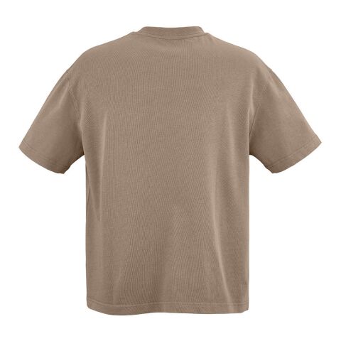 Paloma Oversized T-Shirt. 100% Bio-Baumwolle. 240g/m² Hellbraun | ohne Werbeanbringung | Nicht verfügbar | Nicht verfügbar | Nicht verfügbar